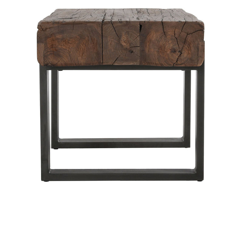Duarte - End Table - Rustic Brown - R&R Furniture Gallery (Fountain Valley, CA)