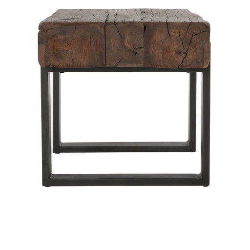 Duarte - End Table - Rustic Brown - R&R Furniture Gallery (Fountain Valley, CA)
