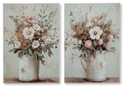 Faisaldon - Wall Art Set (Set of 2) - Multi - R&R Furniture Gallery (Fountain Valley, CA)
