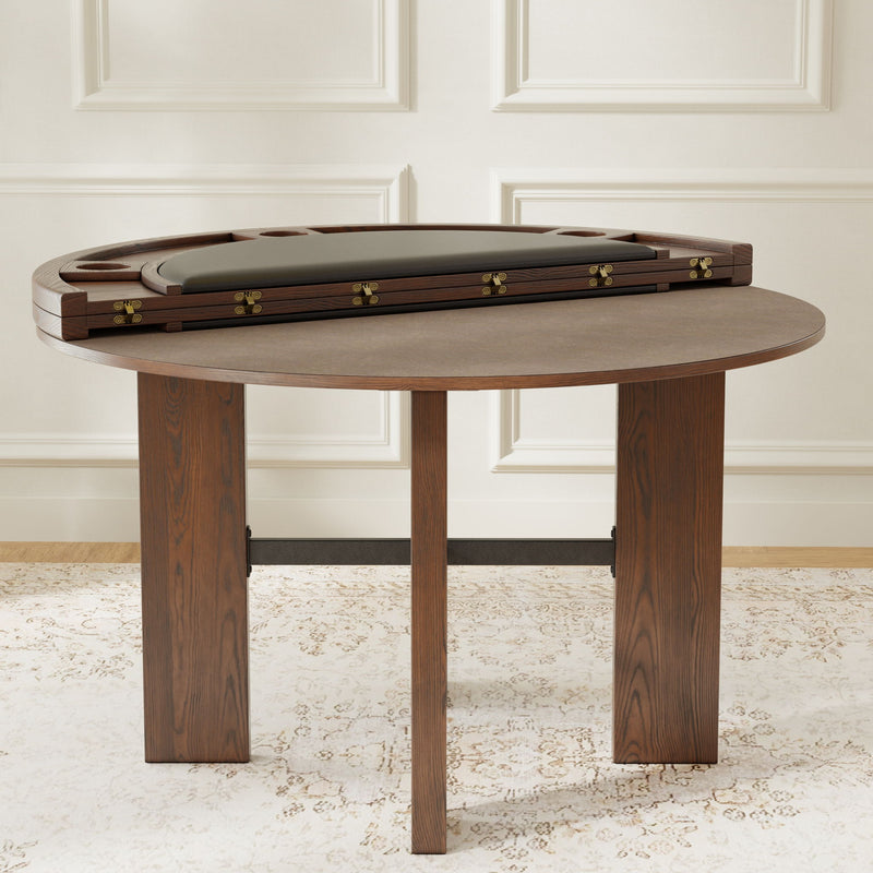 Gorman - 2 In 1 Dining And Game Table - R&R Furniture Gallery (Fountain Valley, CA)