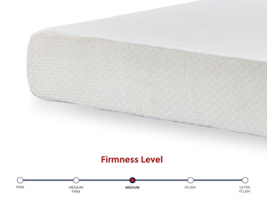 Chime 8 Inch Memory Foam - Medium Memory Foam Mattress - R&R Furniture Gallery (Fountain Valley, CA)