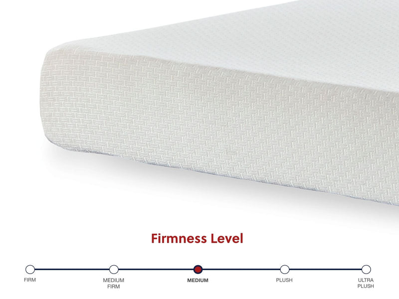 Chime 8 Inch Memory Foam - Medium Memory Foam Mattress - R&R Furniture Gallery (Fountain Valley, CA)