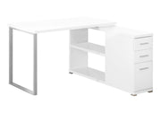 Computer Desk, Home Office, Corner, Left, Right Set - Up, Storage Drawers, L Shape, Laptop, And Contemporary & Modern - R&R Furniture Gallery (Fountain Valley, CA)