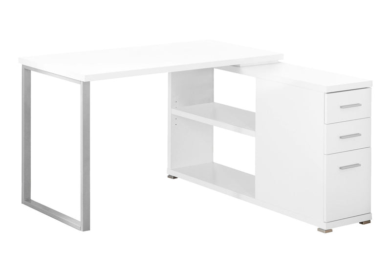 Computer Desk, Home Office, Corner, Left, Right Set - Up, Storage Drawers, L Shape, Laptop, And Contemporary & Modern - R&R Furniture Gallery (Fountain Valley, CA)