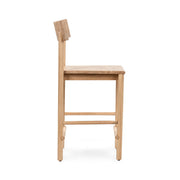 Foundation - Counter Stool - Light Oak - R&R Furniture Gallery (Fountain Valley, CA)