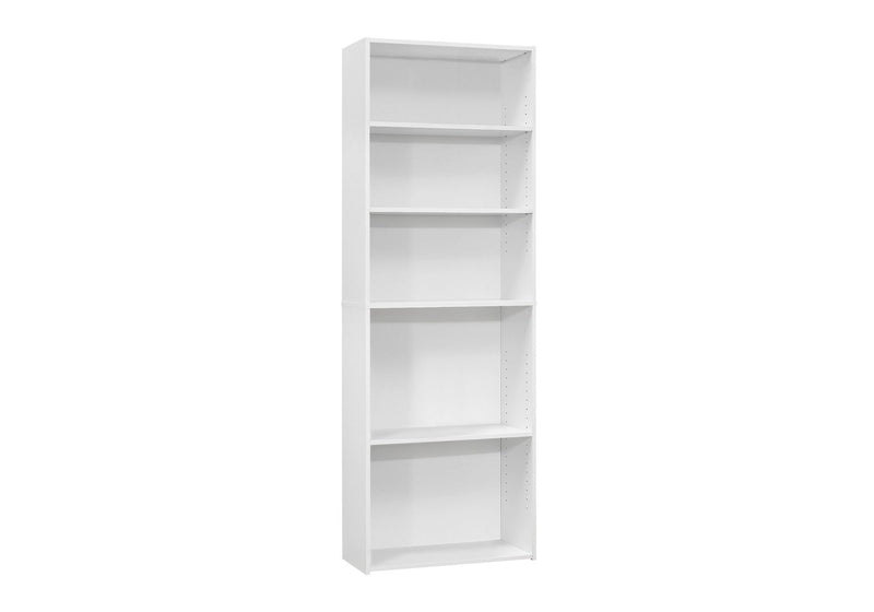 Bookshelf, Bookcase, 6 Tier, For Office, Transitional - R&R Furniture Gallery (Fountain Valley, CA)