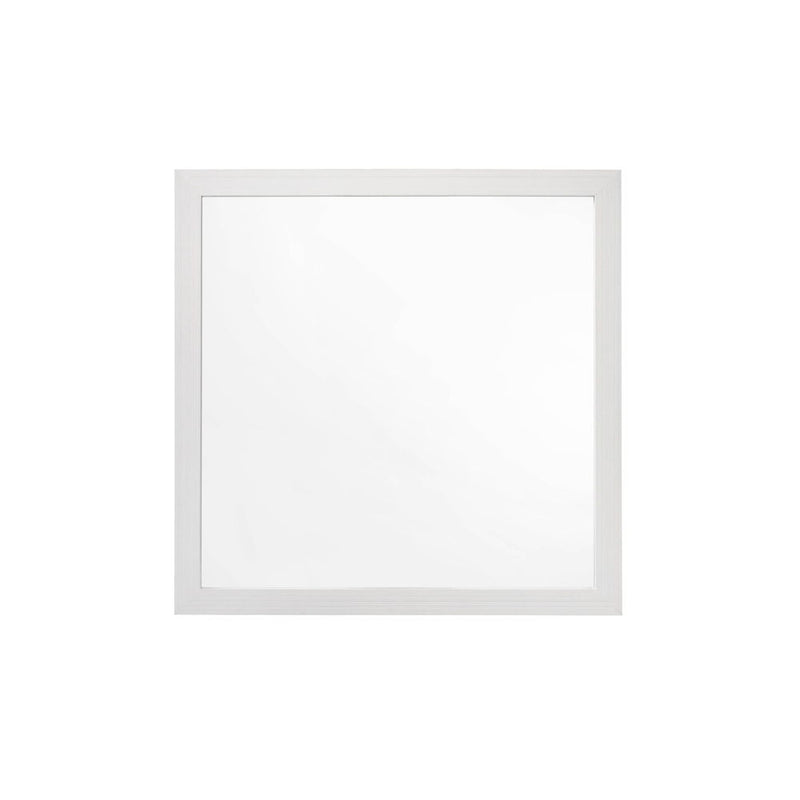 Casilda - Mirror - White - R&R Furniture Gallery (Fountain Valley, CA)