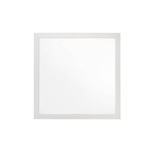 Casilda - Mirror - White - R&R Furniture Gallery (Fountain Valley, CA)
