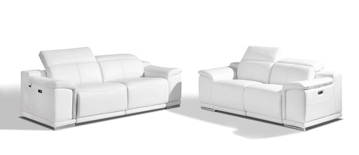 9762 - Power Reclining Sofa, Loveseat - R&R Furniture Gallery (Fountain Valley, CA)