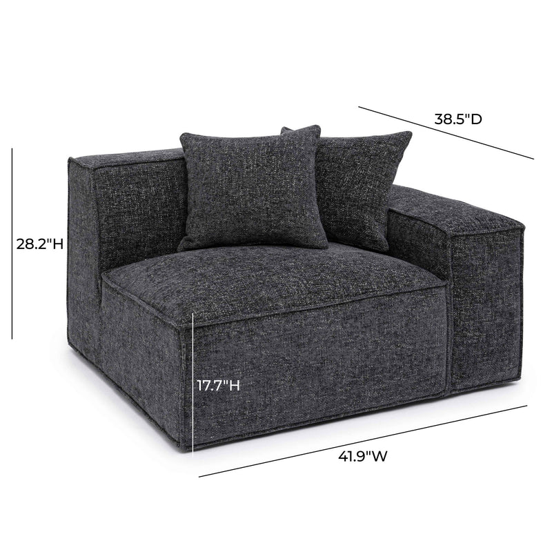 Mindy - RAF Corner Chair - R&R Furniture Gallery (Fountain Valley, CA)