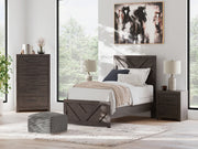 Prendonea - Panel Bed - R&R Furniture Gallery (Fountain Valley, CA)