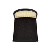 Panama - Curved Cane Side Dining Chair (Set of 2) - R&R Furniture Gallery (Fountain Valley, CA)