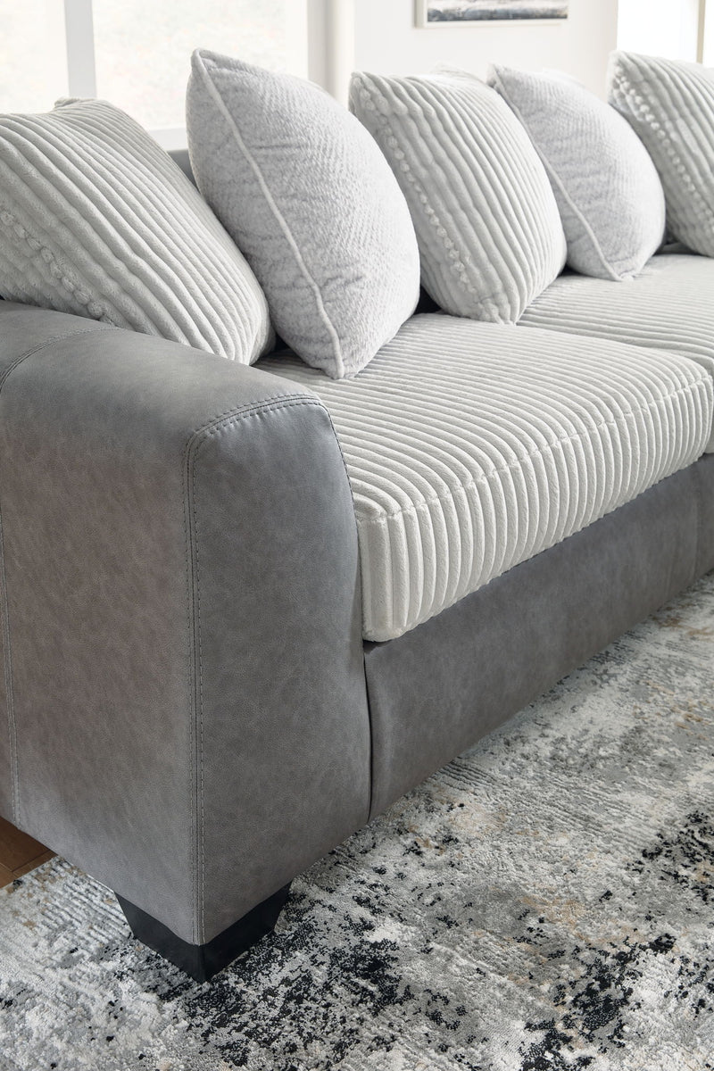 Clairette Court - Sectional - R&R Furniture Gallery (Fountain Valley, CA)