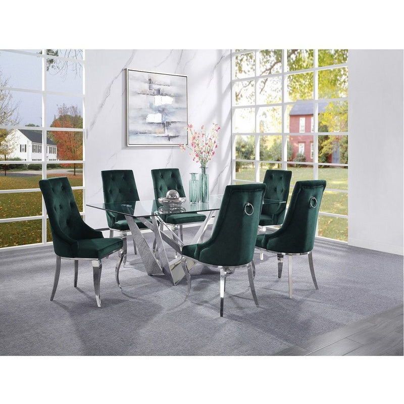 Dekel - Side Chair - R&R Furniture Gallery (Fountain Valley, CA)