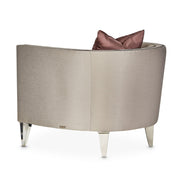 Linea - Matching Chair - Metallic / SilverMist - R&R Furniture Gallery (Fountain Valley, CA)