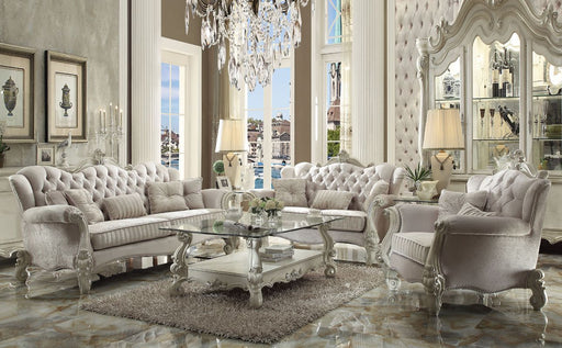 Versailles - Sofa With 5 Pillows - R&R Furniture Gallery (Fountain Valley, CA)