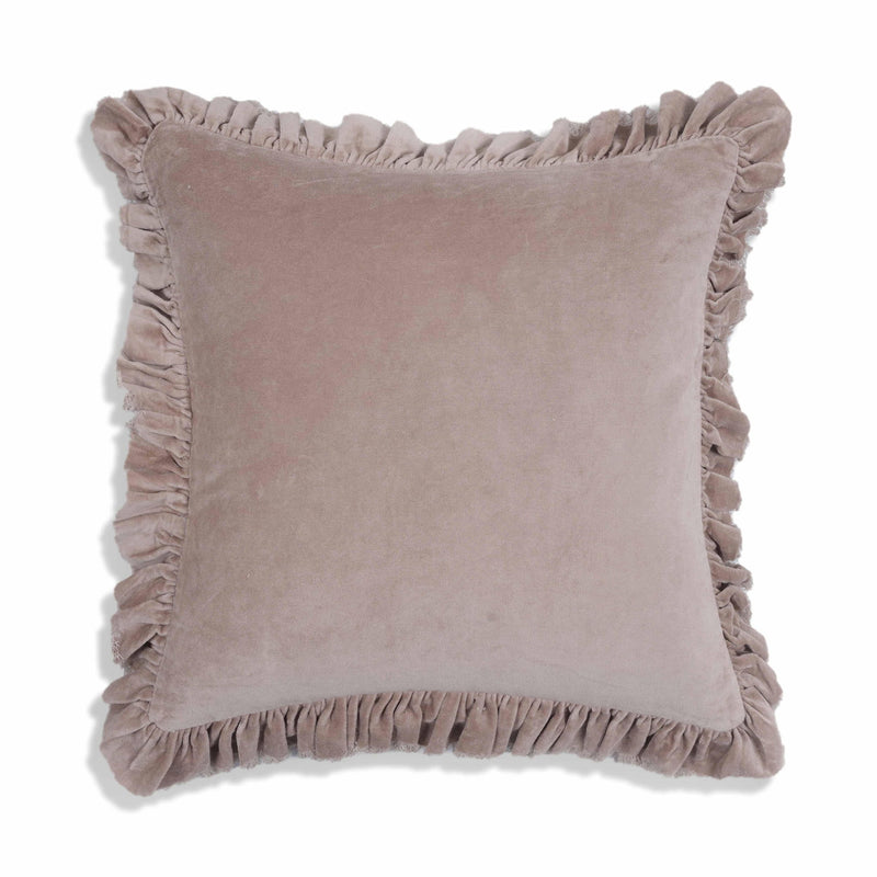 Alessia - Velvet Pillow - R&R Furniture Gallery (Fountain Valley, CA)