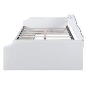Upholstered Daybed With LED Lights And 2 Drawersme - R&R Furniture Gallery (Fountain Valley, CA)