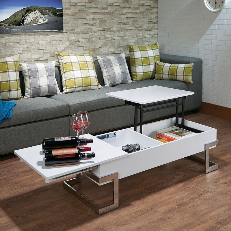 Calnan - Coffee Table w/Lift Top - R&R Furniture Gallery (Fountain Valley, CA)