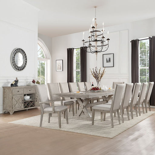 Rocky - Dining Table - Gray Oak - R&R Furniture Gallery (Fountain Valley, CA)