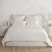 Monaco - Comforter Euro Sham - Ivory - R&R Furniture Gallery (Fountain Valley, CA)