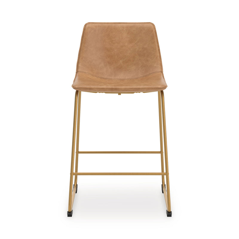 Ciabori - Tall Upholstered Barstool (Set of 2) - R&R Furniture Gallery (Fountain Valley, CA)