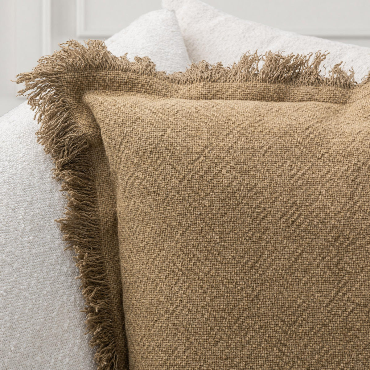 Classic Home Lauren SLD accent pillow with a decorative pattern, perfect for living room or bedroom decor.