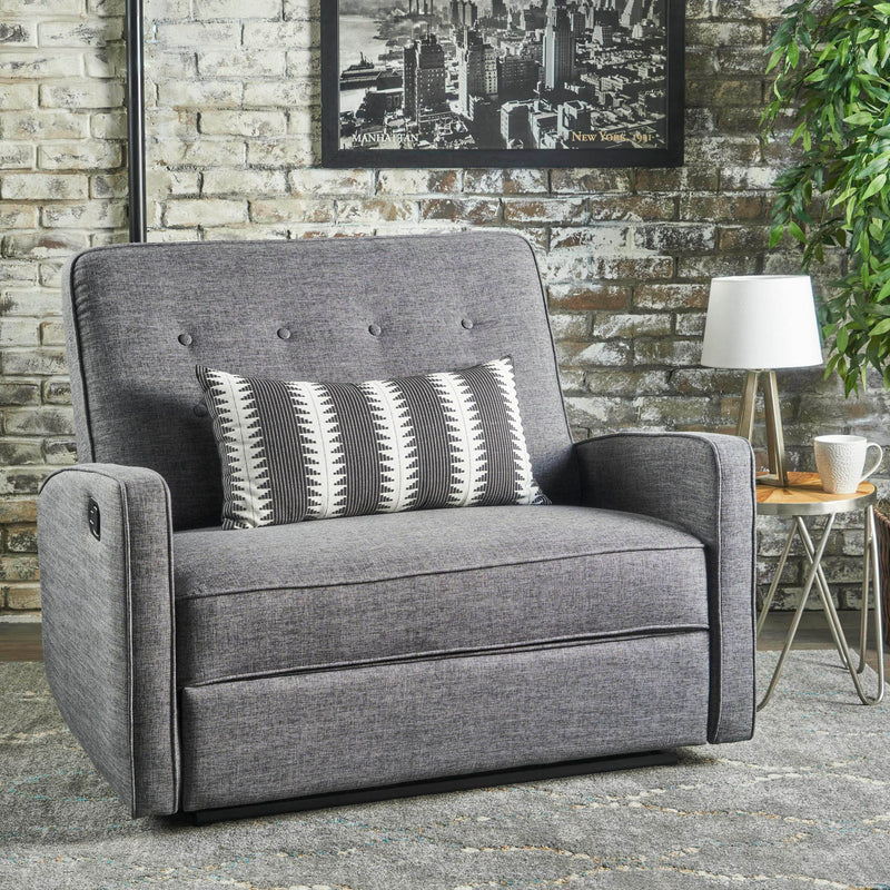 Manual Standard Wide Recliner - R&R Furniture Gallery (Fountain Valley, CA)