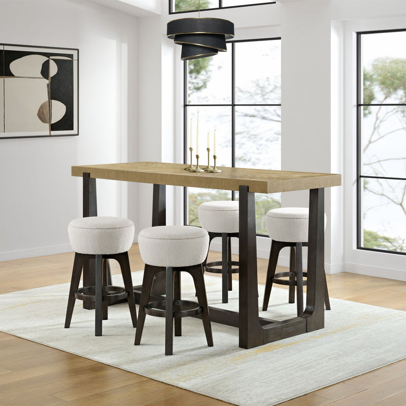 Table With Trestle Base - R&R Furniture Gallery (Fountain Valley, CA)
