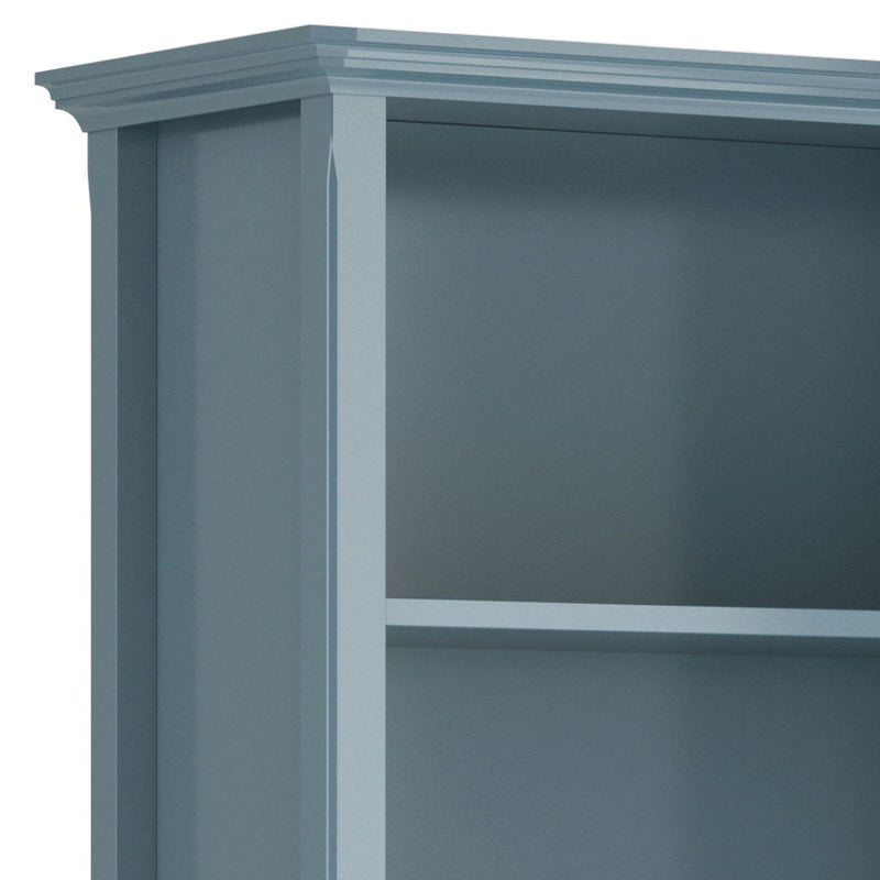 Amherst - 5 Shelf Bookcase, Handcrafted - R&R Furniture Gallery (Fountain Valley, CA)