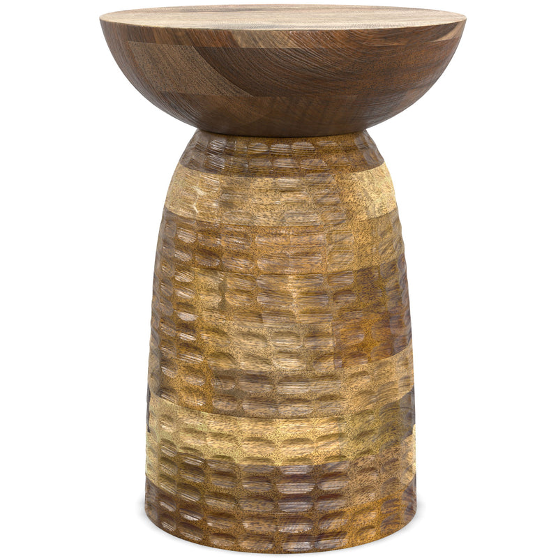 Boyd - Handcrafted Wooden Accent Table - R&R Furniture Gallery (Fountain Valley, CA)
