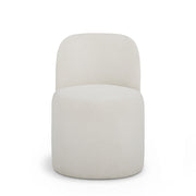 TOV Furniture Persa side dining chair with a sleek wooden frame and upholstered seat, stylish and comfortable for dining rooms.