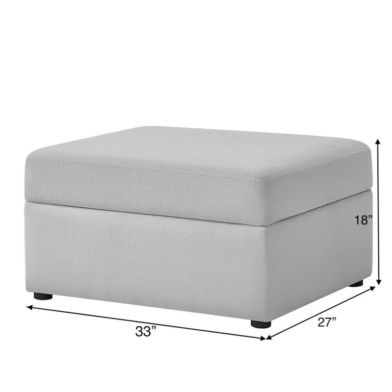 Chauncy - Storage Ottoman - R&R Furniture Gallery (Fountain Valley, CA)