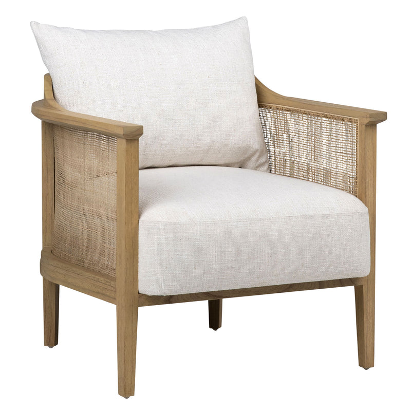 Miera - Occasional Chair - Natural And Off White