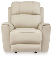 Dahlmoore - Power Rocker Recliner - Almond - R&R Furniture Gallery (Fountain Valley, CA)
