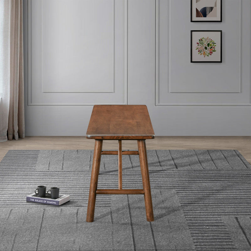 Molly - Bench - Walnut Brown - R&R Furniture Gallery (Fountain Valley, CA)