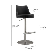 Reagan - Adjustable Stool - R&R Furniture Gallery (Fountain Valley, CA)