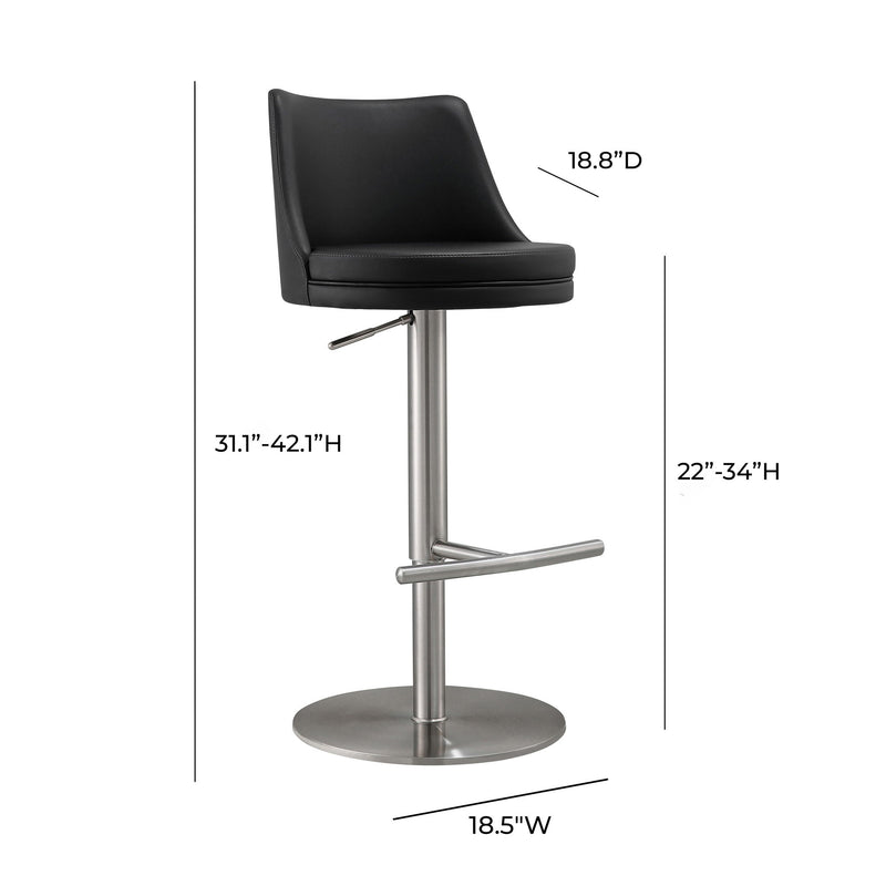 Reagan - Adjustable Stool - R&R Furniture Gallery (Fountain Valley, CA)