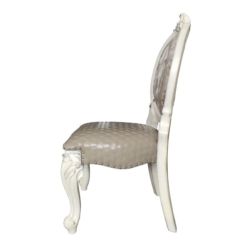 Versailles - Side Chair - R&R Furniture Gallery (Fountain Valley, CA)