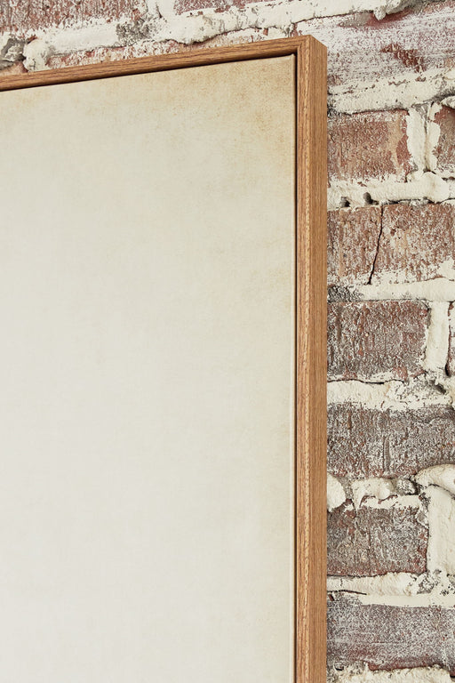 Aubinell - Wall Art Set (Set of 2) - Beige - R&R Furniture Gallery (Fountain Valley, CA)