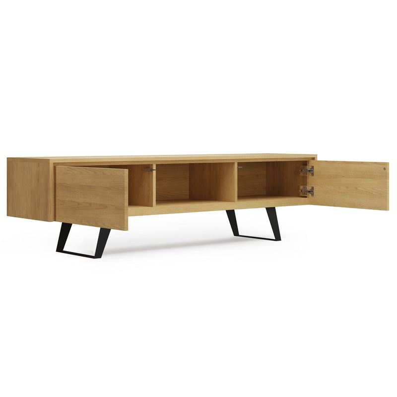 Lowry - Handcrafted TV Media Stand - R&R Furniture Gallery (Fountain Valley, CA)