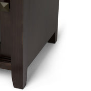 Cosmopolitan - Handcrafted TV Media Stand - R&R Furniture Gallery (Fountain Valley, CA)