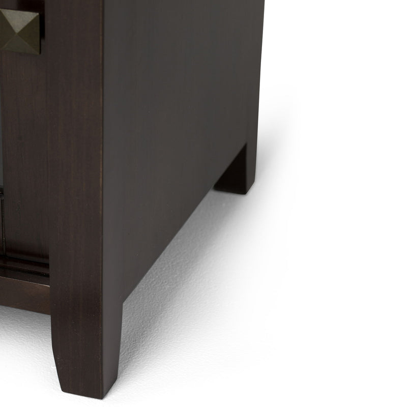 Cosmopolitan - Handcrafted TV Media Stand - R&R Furniture Gallery (Fountain Valley, CA)