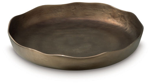 Wallmen - Tray - Champagne Gold Finish - R&R Furniture Gallery (Fountain Valley, CA)