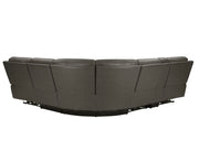 Belmont - Zero Gravity Power Reclining Sectional With Power Adjustable Headrests - R&R Furniture Gallery (Fountain Valley, CA)