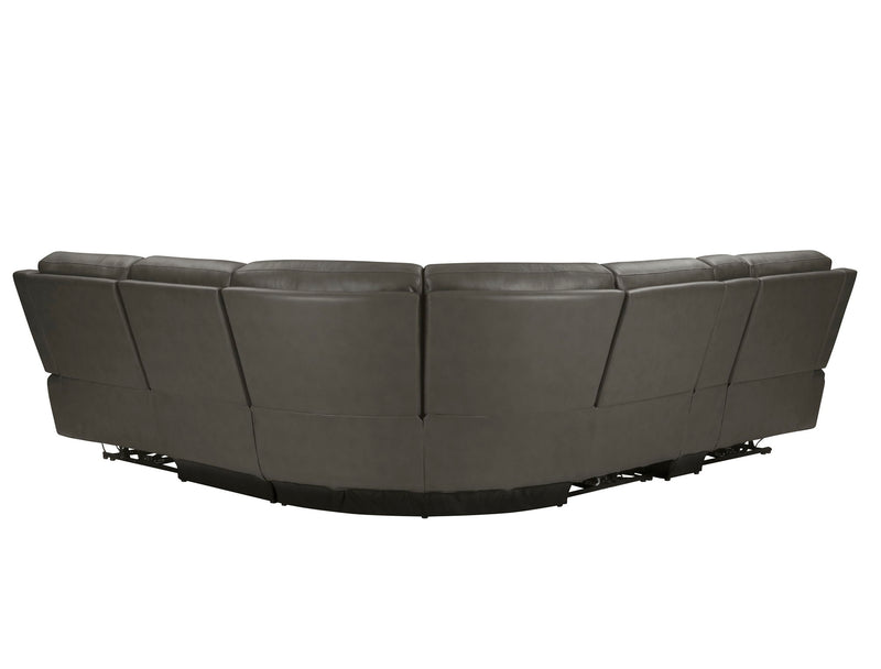 Belmont - Zero Gravity Power Reclining Sectional With Power Adjustable Headrests - R&R Furniture Gallery (Fountain Valley, CA)