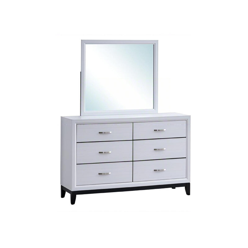 Glasgow - Dresser With 6 Drawers - R&R Furniture Gallery (Fountain Valley, CA)
