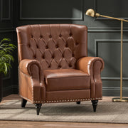 Classic Style Push Back Chair - R&R Furniture Gallery (Fountain Valley, CA)