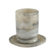 Channeled - Swirl Resin Kiddush Cup - R&R Furniture Gallery (Fountain Valley, CA)