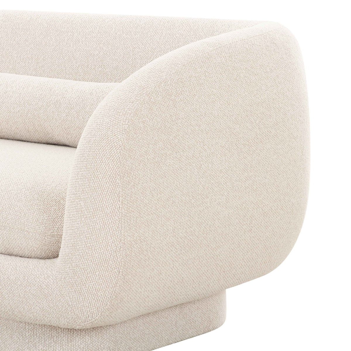 Simone - Sofa - Cream - R&R Furniture Gallery (Fountain Valley, CA)